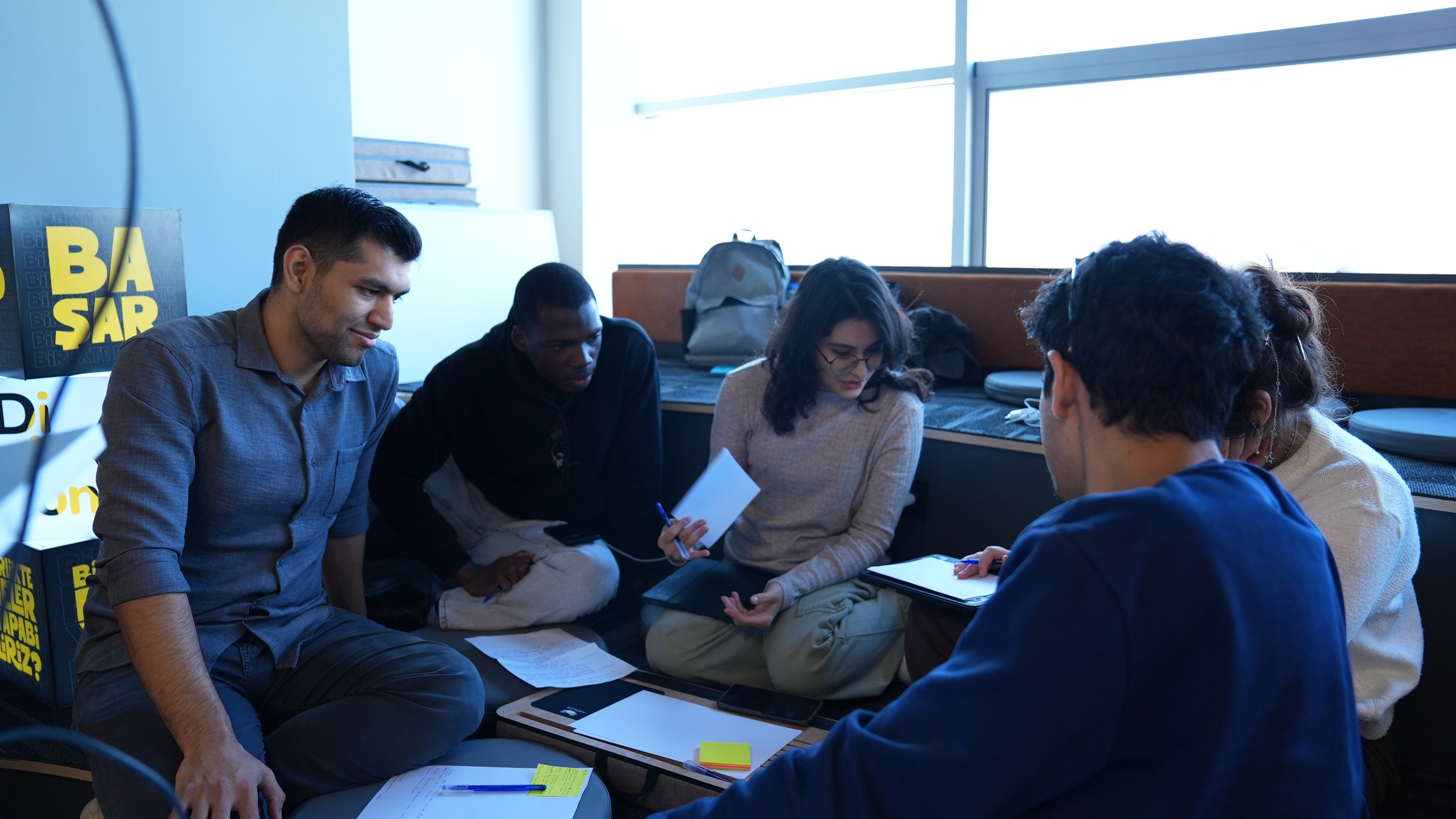 Divizyon’da küçük grup çalışması